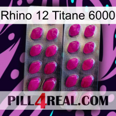 Rhino 12 Titanium 6000 10